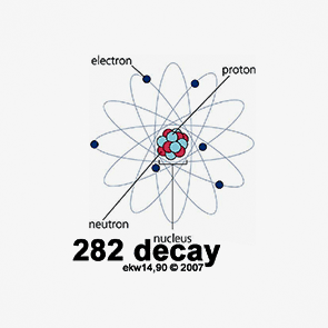 282 decay